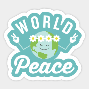 World Peace Sticker